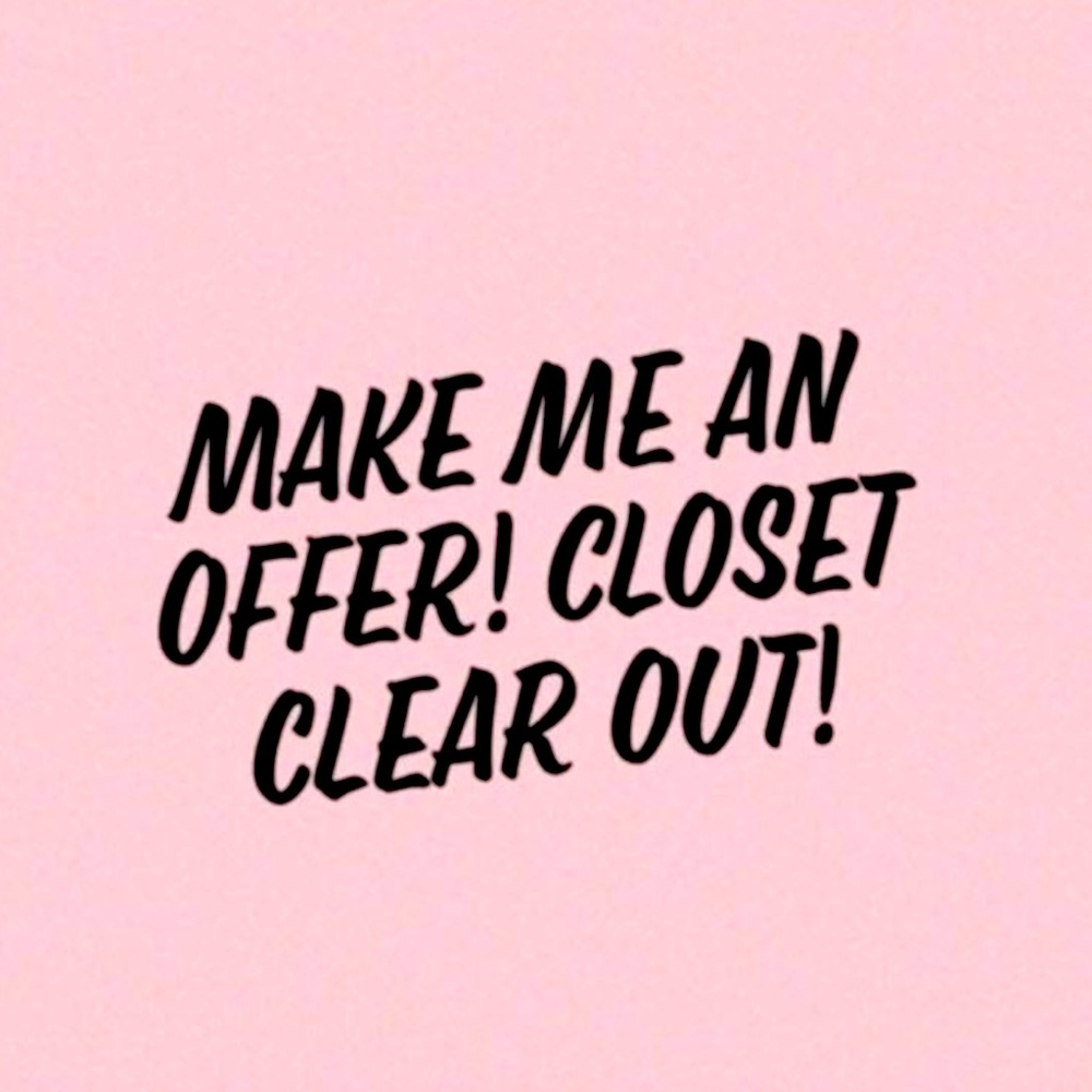 EVERYTHING MUST GO🏷️